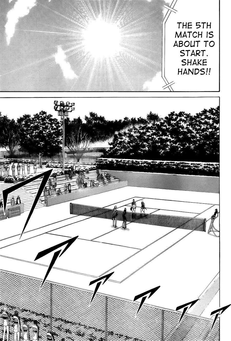 New Prince of Tennis Chapter 100.2 page 6 - Chapter 100 v2 : ''Emperor X Monster''