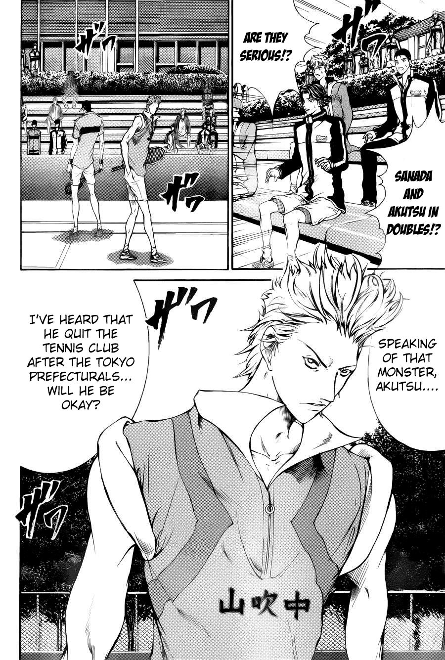 New Prince of Tennis Chapter 100.2 page 8 - Chapter 100 v2 : ''Emperor X Monster''