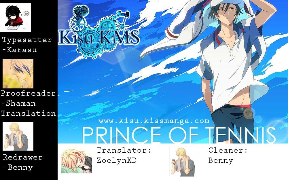 New Prince of Tennis Chapter 101 page 1 - Chapter 101 : "Akatsu's Withdrawal"