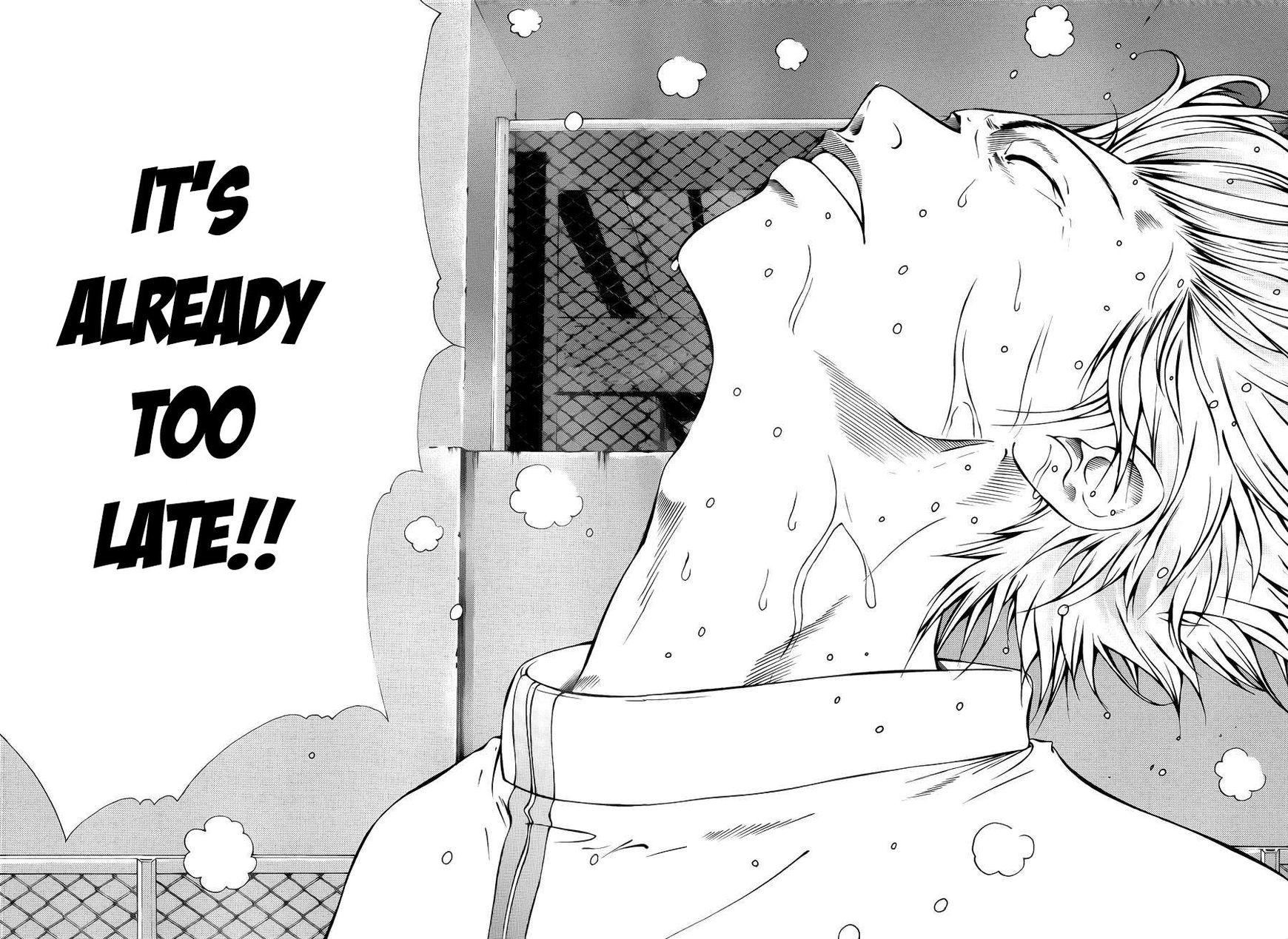 New Prince of Tennis Chapter 101 page 10 - Chapter 101 : "Akatsu's Withdrawal"