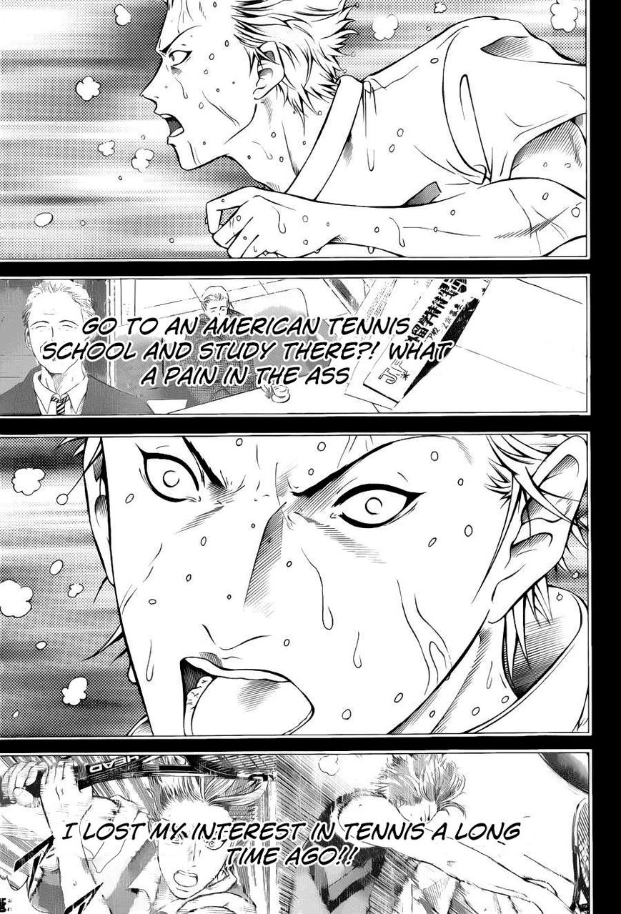 New Prince of Tennis Chapter 101 page 7 - Chapter 101 : "Akatsu's Withdrawal"