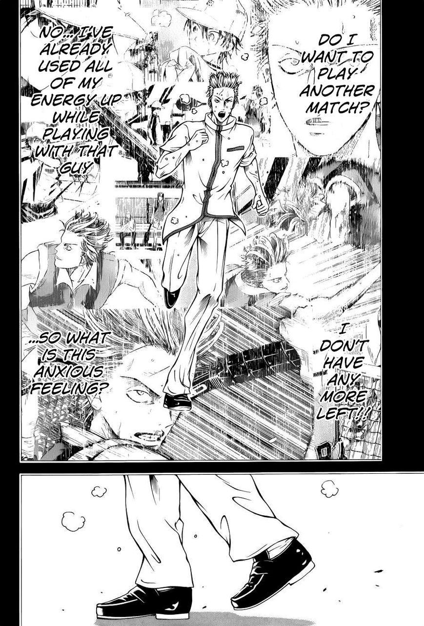 New Prince of Tennis Chapter 101 page 8 - Chapter 101 : "Akatsu's Withdrawal"