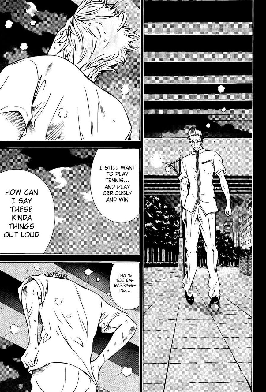 New Prince of Tennis Chapter 101 page 9 - Chapter 101 : "Akatsu's Withdrawal"