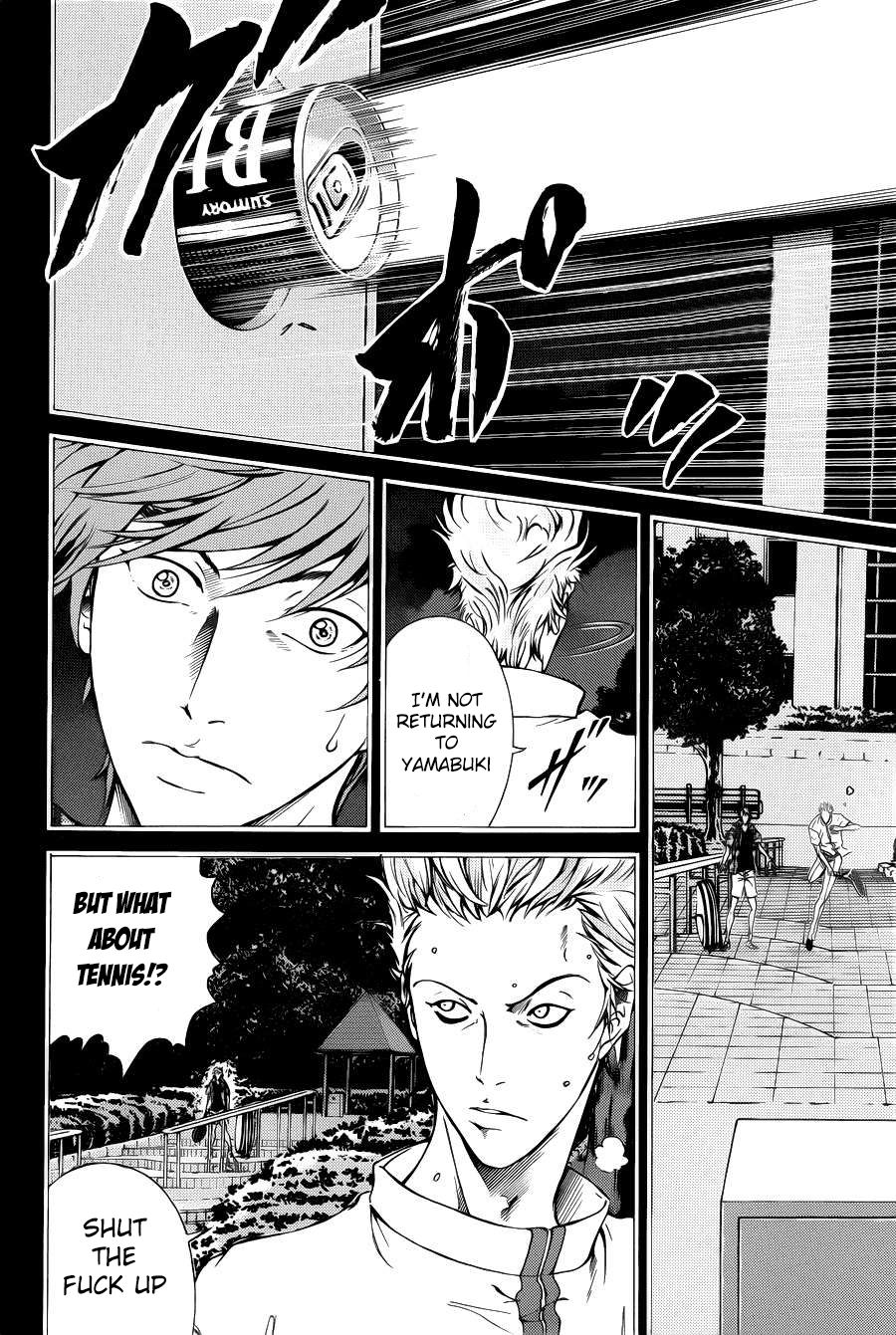 New Prince of Tennis Chapter 102.2 page 11 - Chapter 102 v2 : ''Lucky or Unlucky''