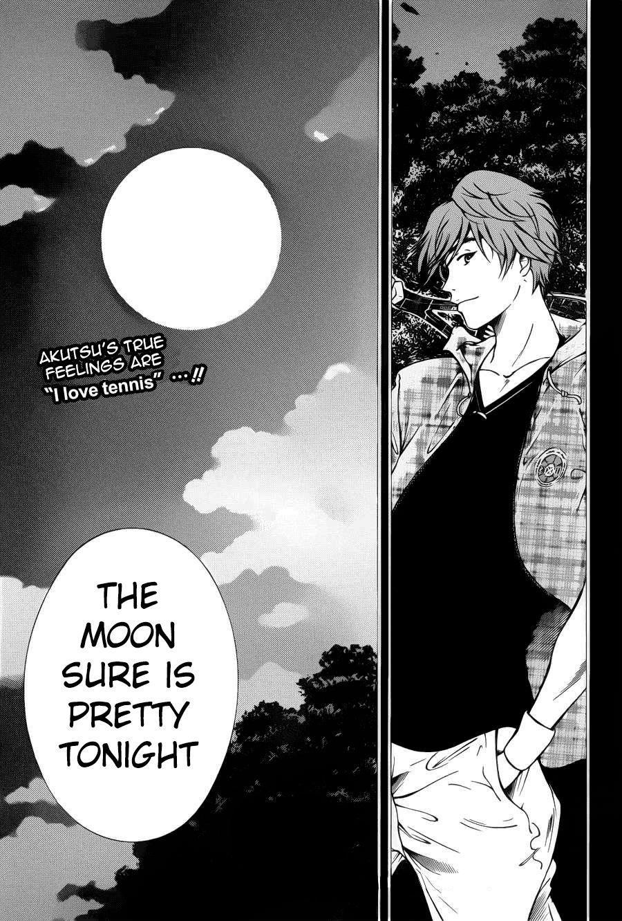 New Prince of Tennis Chapter 102.2 page 12 - Chapter 102 v2 : ''Lucky or Unlucky''