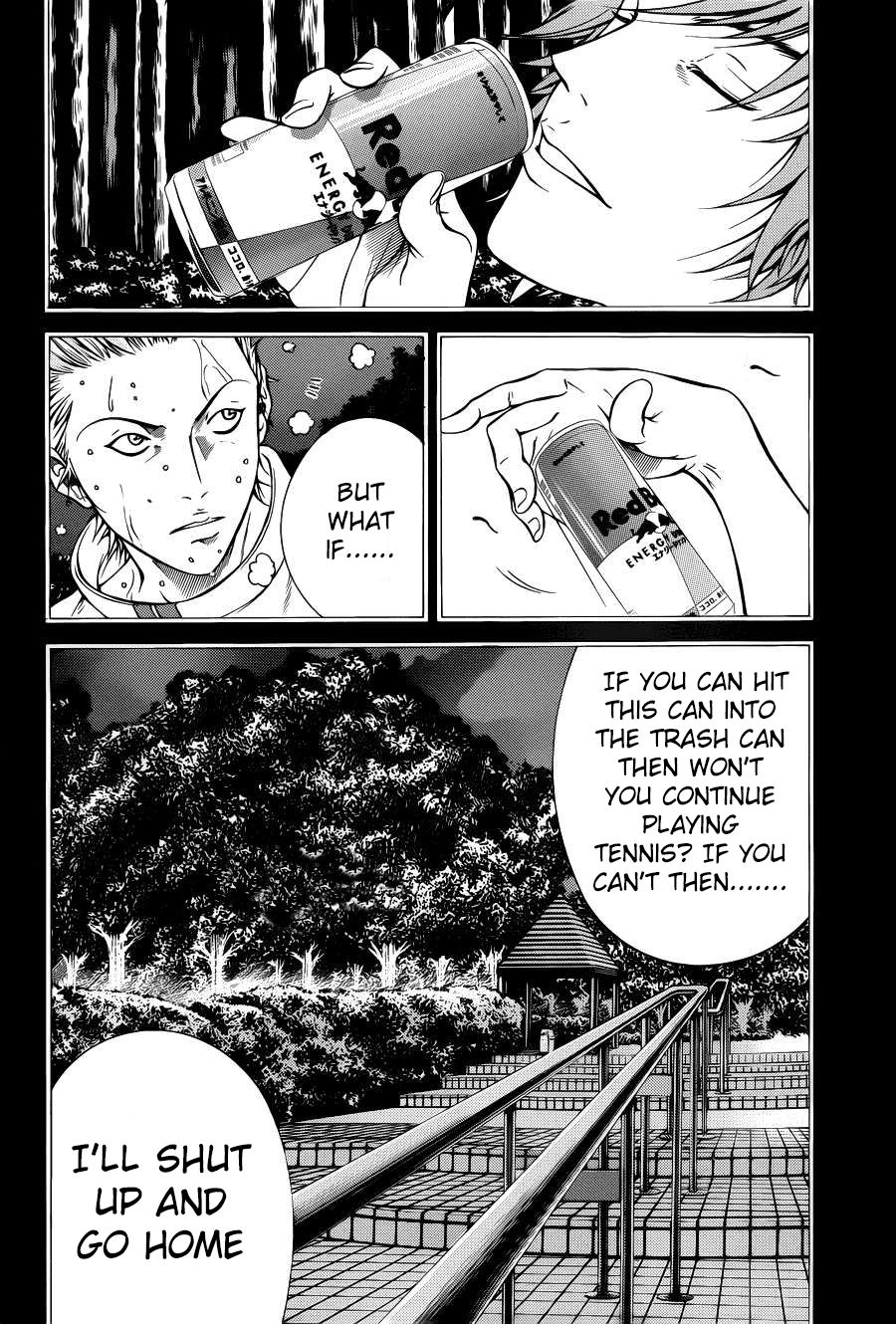 New Prince of Tennis Chapter 102.2 page 3 - Chapter 102 v2 : ''Lucky or Unlucky''