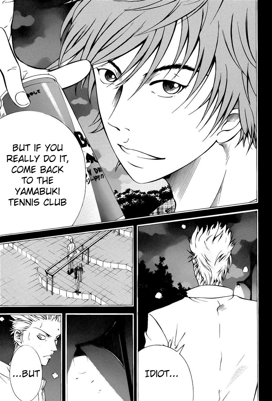 New Prince of Tennis Chapter 102.2 page 4 - Chapter 102 v2 : ''Lucky or Unlucky''