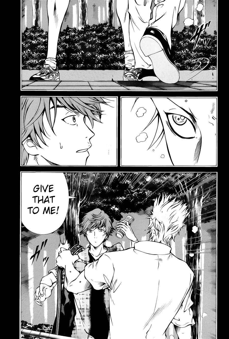New Prince of Tennis Chapter 102.2 page 6 - Chapter 102 v2 : ''Lucky or Unlucky''