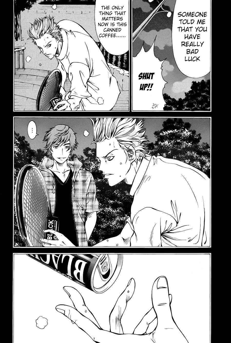 New Prince of Tennis Chapter 102.2 page 7 - Chapter 102 v2 : ''Lucky or Unlucky''