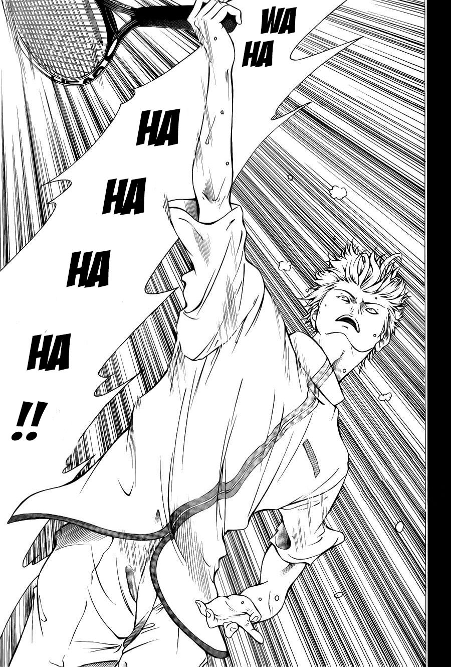 New Prince of Tennis Chapter 102.2 page 8 - Chapter 102 v2 : ''Lucky or Unlucky''