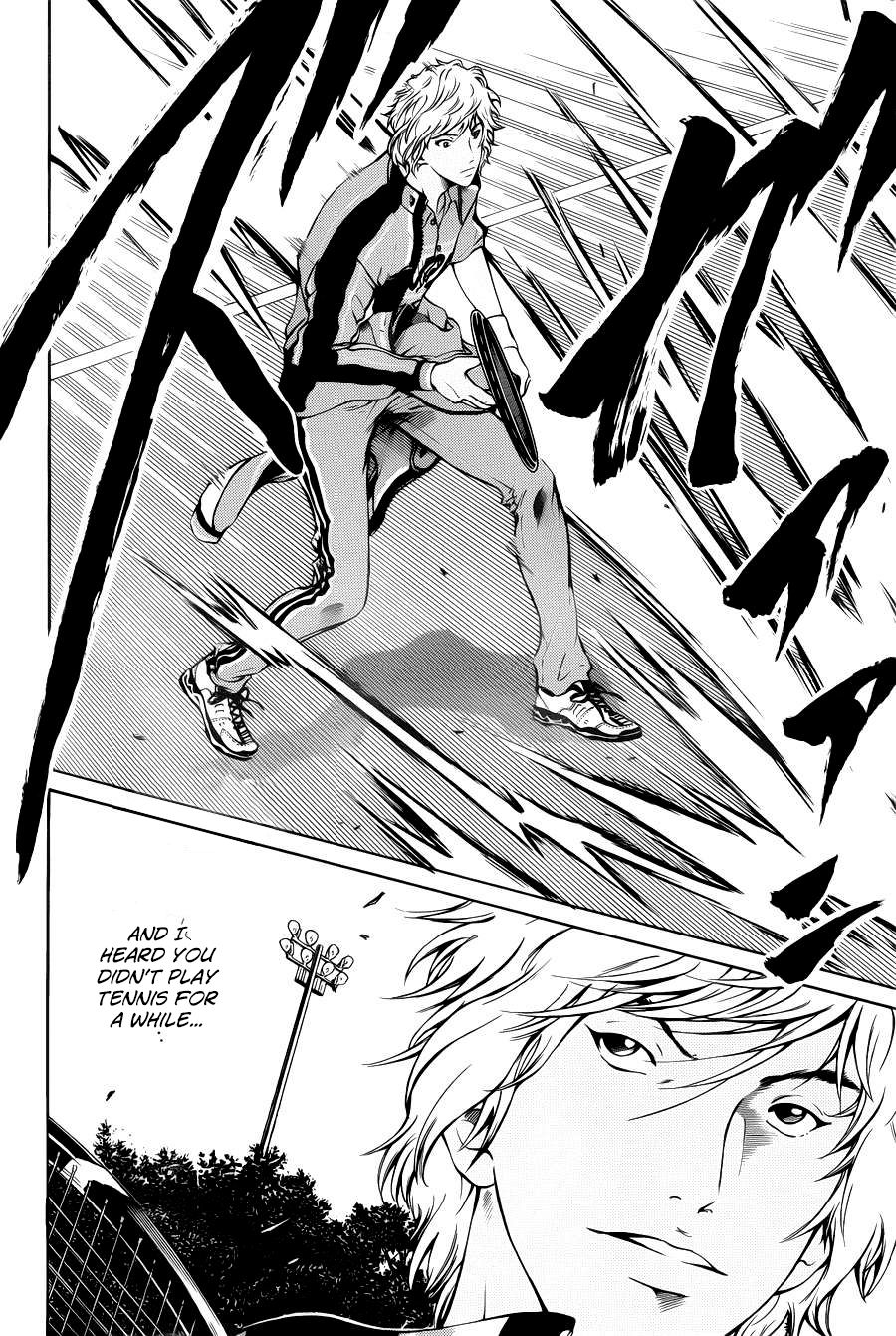 New Prince of Tennis Chapter 102.2 page 9 - Chapter 102 v2 : ''Lucky or Unlucky''