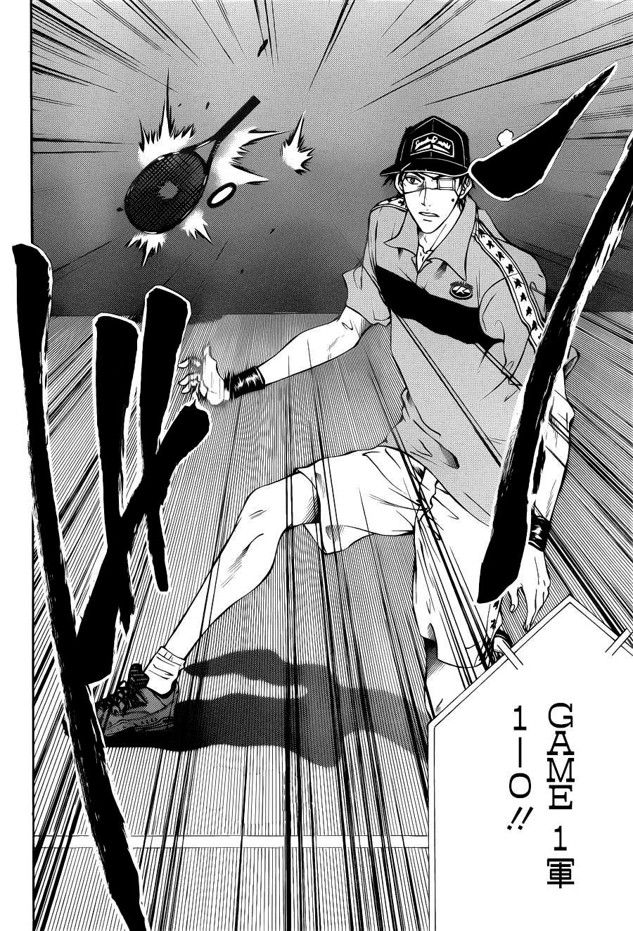 New Prince of Tennis Chapter 103.2 page 10 - Chapter 103 v2 : ''Each and Every Fate''