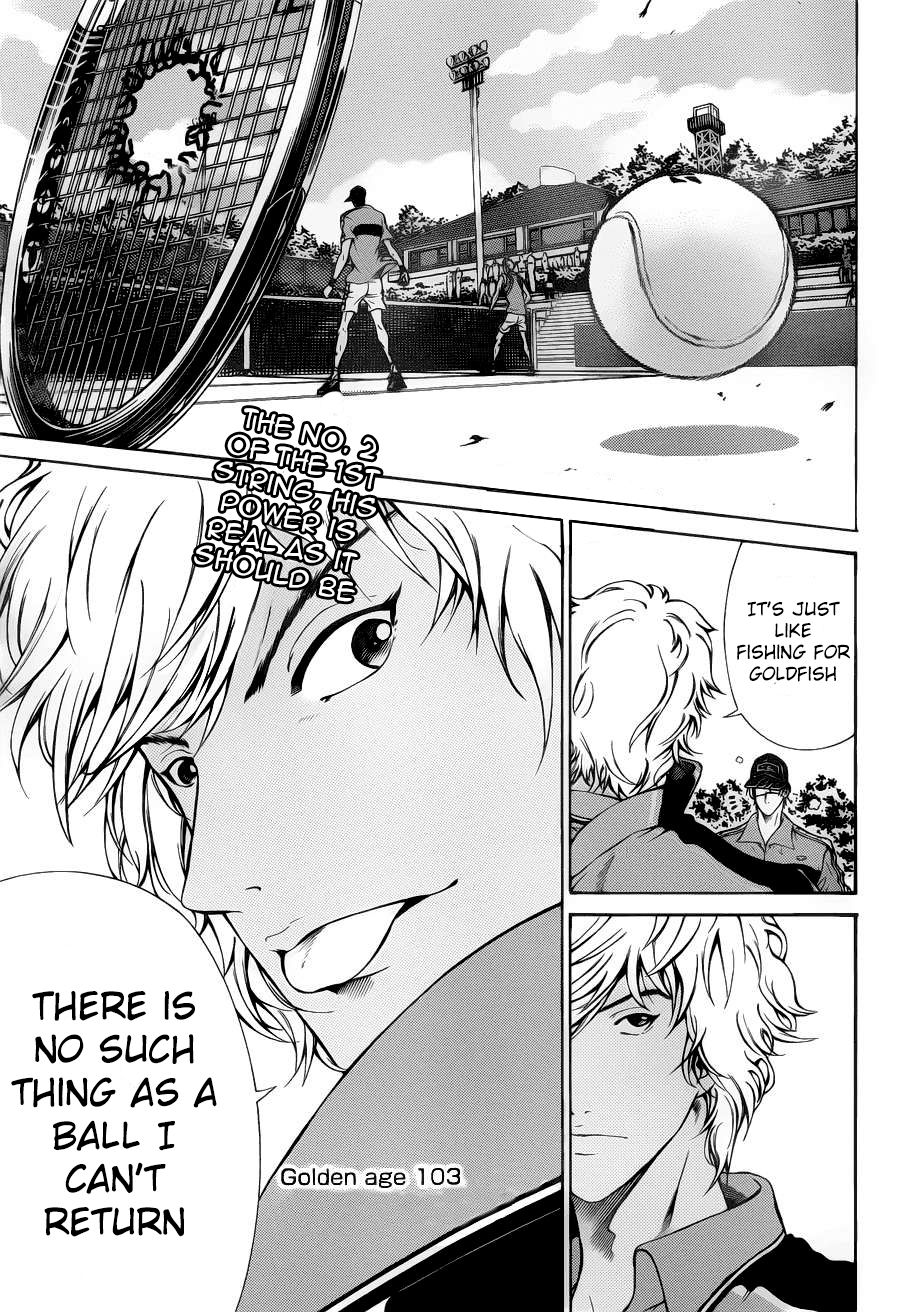 New Prince of Tennis Chapter 103.2 page 11 - Chapter 103 v2 : ''Each and Every Fate''