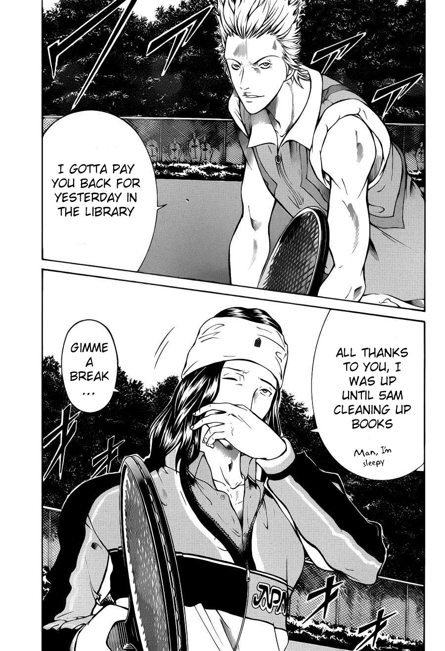 New Prince of Tennis Chapter 103.2 page 2 - Chapter 103 v2 : ''Each and Every Fate''