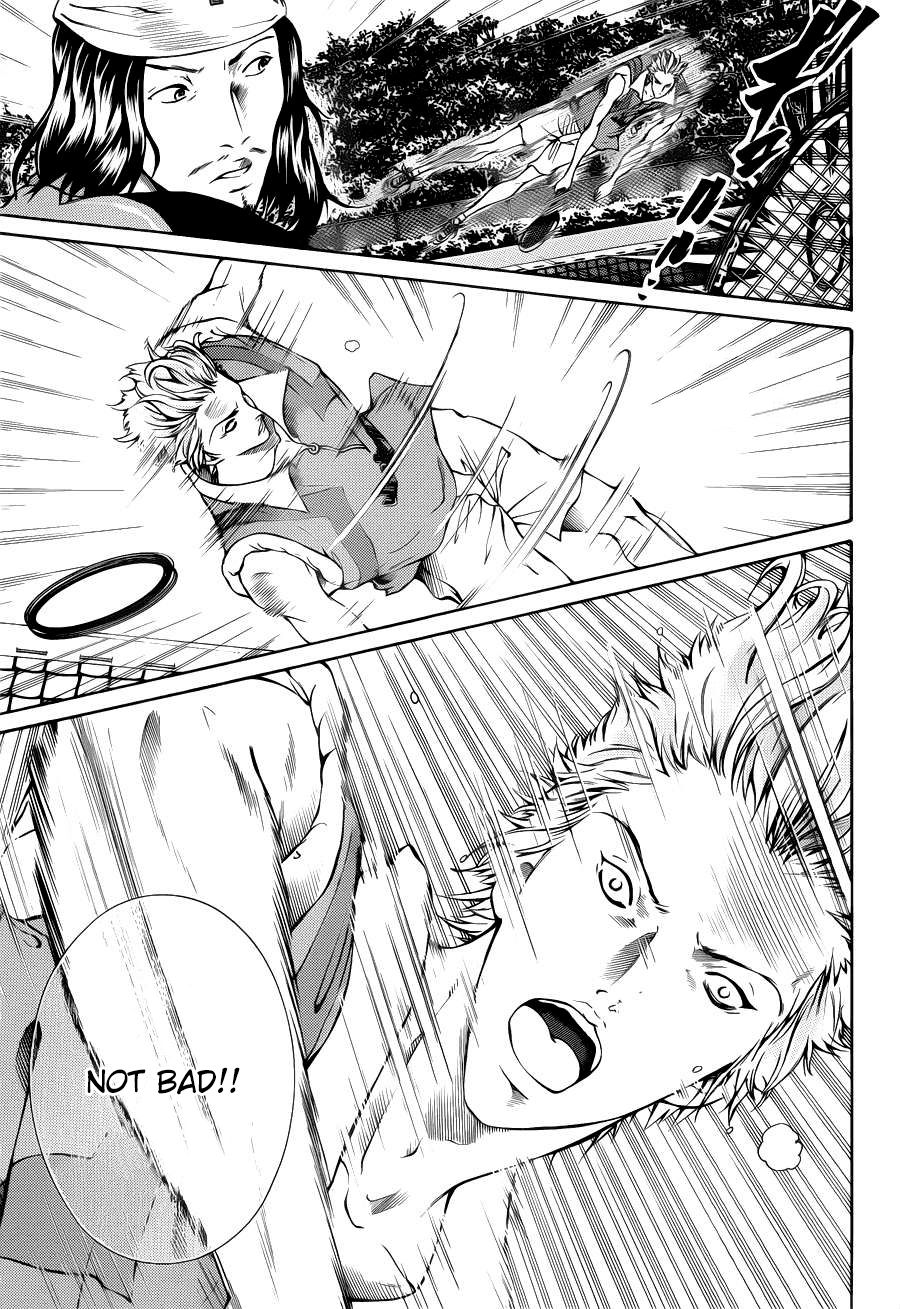 New Prince of Tennis Chapter 103.2 page 4 - Chapter 103 v2 : ''Each and Every Fate''