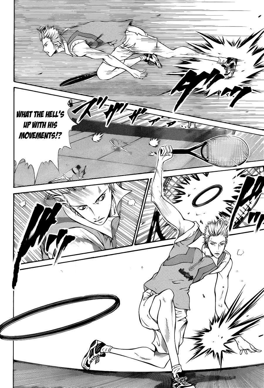 New Prince of Tennis Chapter 103.2 page 5 - Chapter 103 v2 : ''Each and Every Fate''