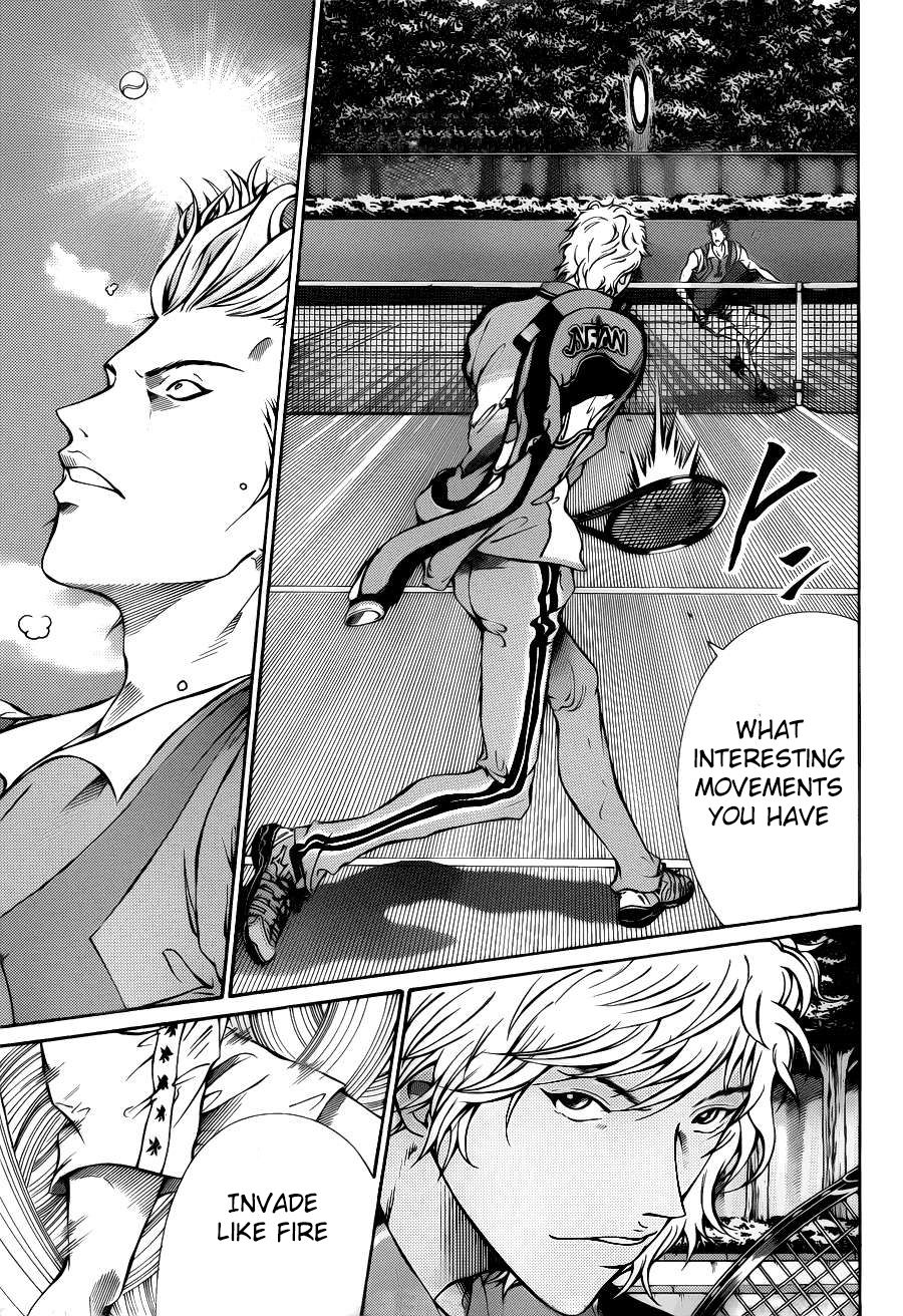 New Prince of Tennis Chapter 103.2 page 6 - Chapter 103 v2 : ''Each and Every Fate''
