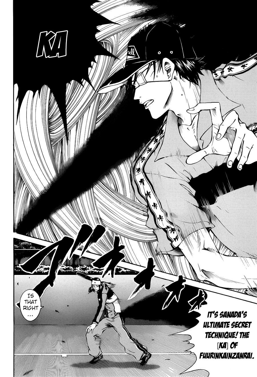 New Prince of Tennis Chapter 103.2 page 7 - Chapter 103 v2 : ''Each and Every Fate''
