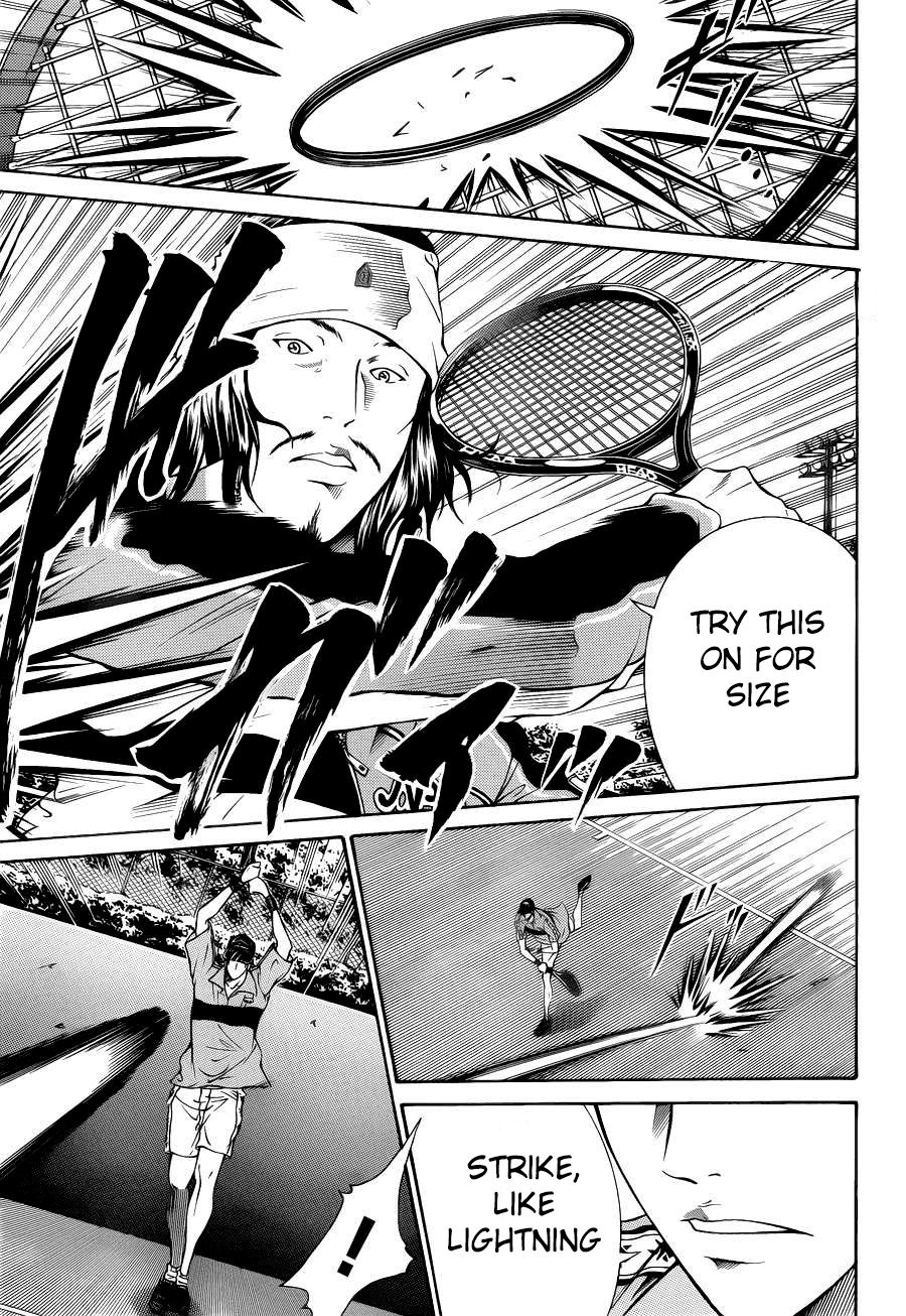 New Prince of Tennis Chapter 103.2 page 8 - Chapter 103 v2 : ''Each and Every Fate''