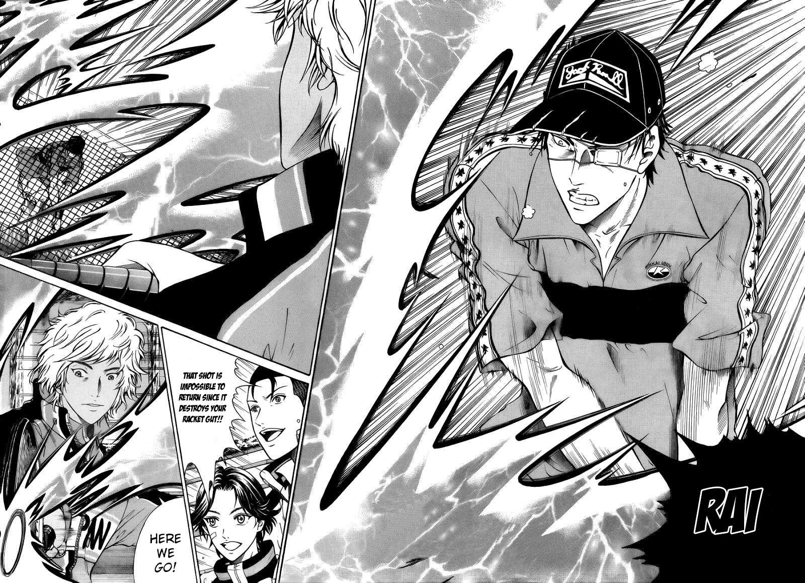 New Prince of Tennis Chapter 103.2 page 9 - Chapter 103 v2 : ''Each and Every Fate''