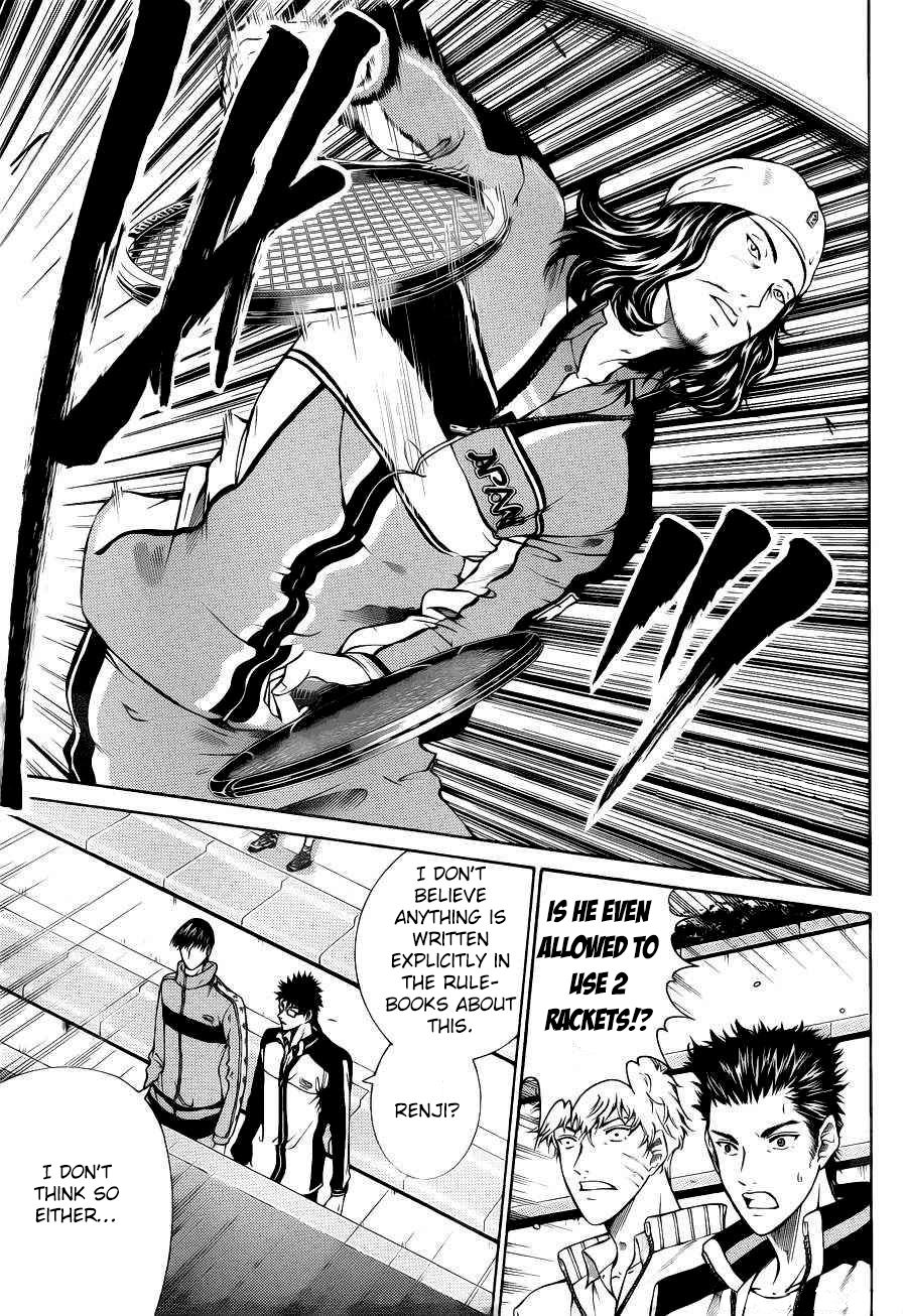 New Prince of Tennis Chapter 104.2 page 10 - Chapter 104 v2 : ''The 1st String's Pace''