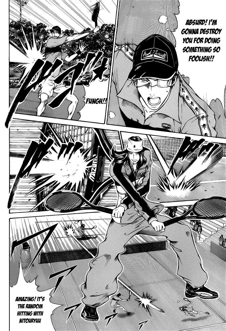 New Prince of Tennis Chapter 104.2 page 11 - Chapter 104 v2 : ''The 1st String's Pace''