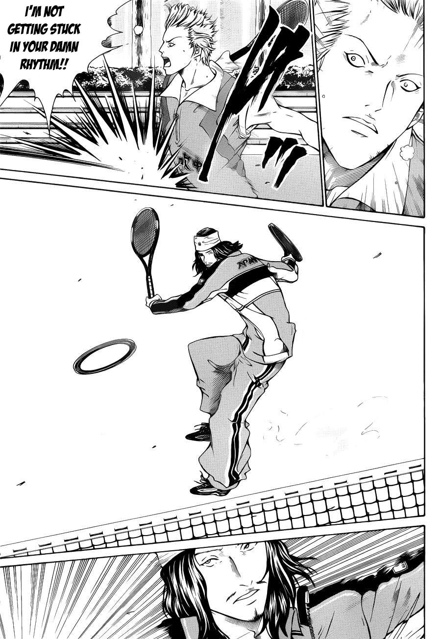 New Prince of Tennis Chapter 104.2 page 12 - Chapter 104 v2 : ''The 1st String's Pace''