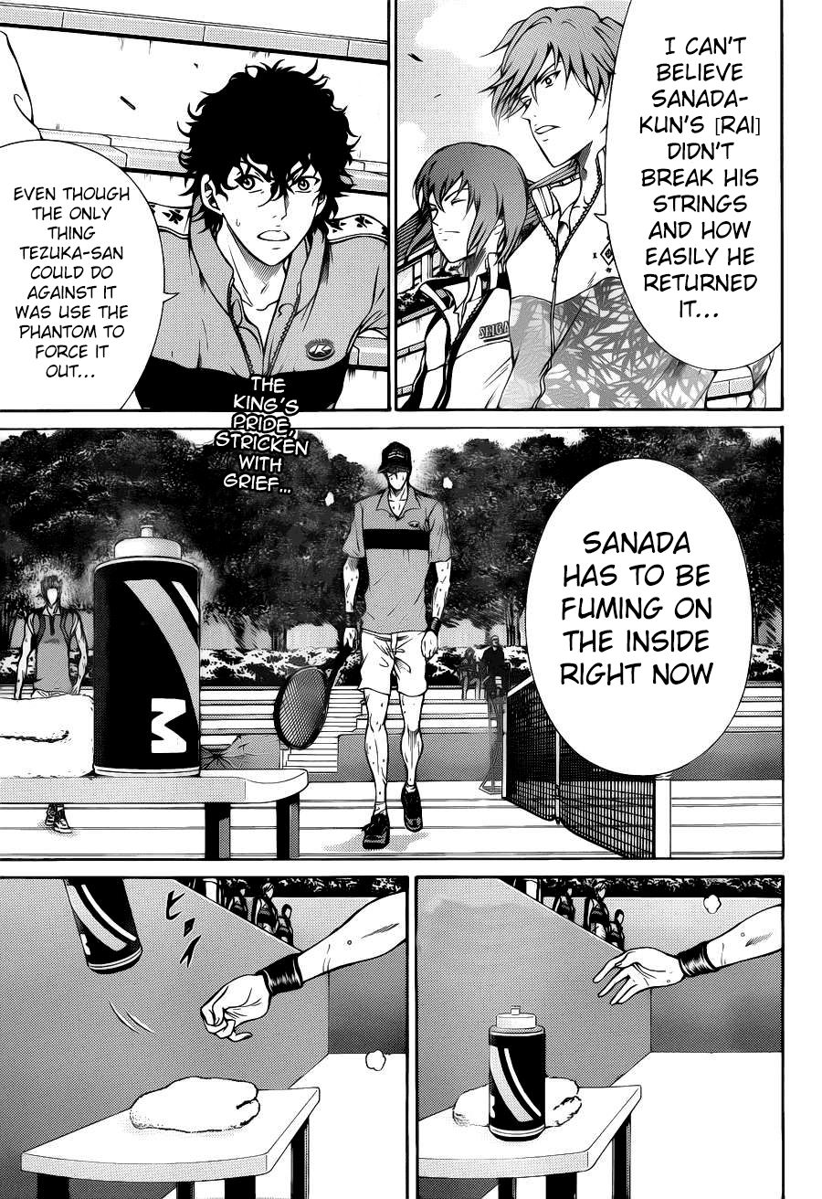 New Prince of Tennis Chapter 104.2 page 2 - Chapter 104 v2 : ''The 1st String's Pace''