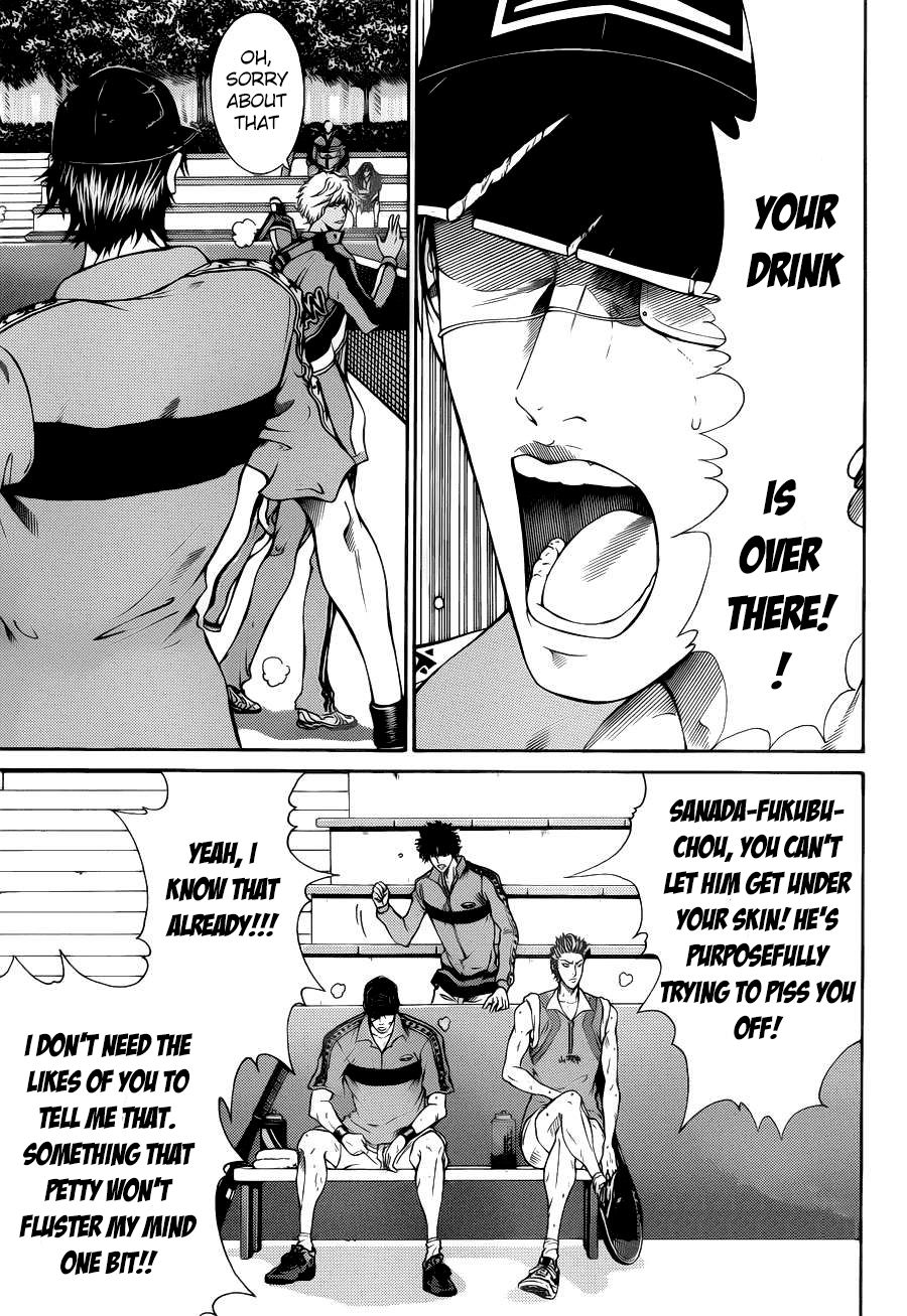 New Prince of Tennis Chapter 104.2 page 4 - Chapter 104 v2 : ''The 1st String's Pace''