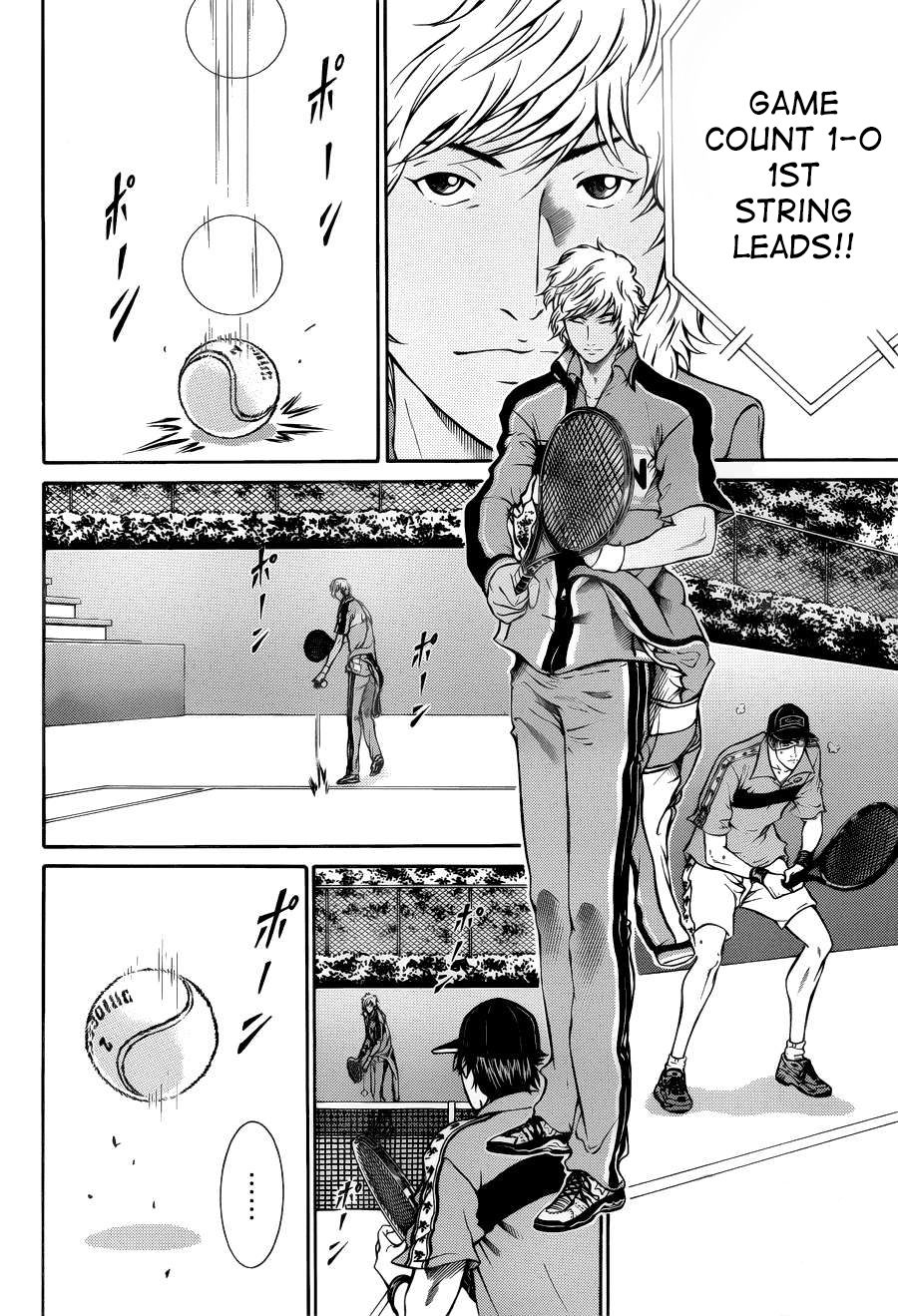 New Prince of Tennis Chapter 104.2 page 5 - Chapter 104 v2 : ''The 1st String's Pace''