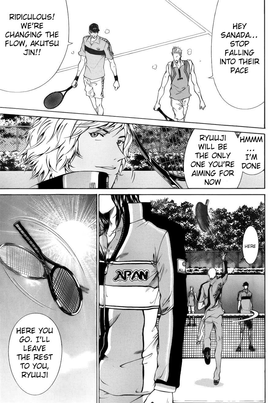 New Prince of Tennis Chapter 104.2 page 8 - Chapter 104 v2 : ''The 1st String's Pace''
