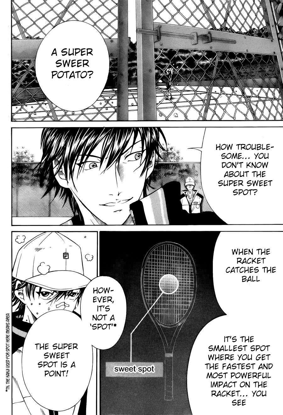 New Prince of Tennis Chapter 105.2 page 8 - Chapter 105 v2 : ''Nitouryuu Ohmagari Ryuuji''