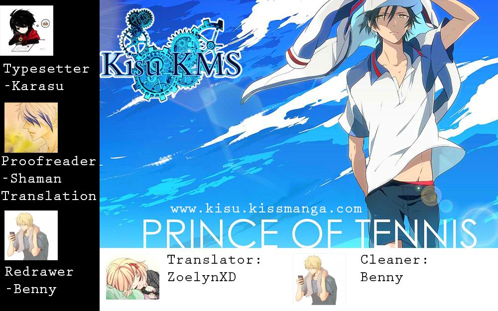 New Prince of Tennis Chapter 106.2 page 1 - Chapter 106 v2 : ''Karma''