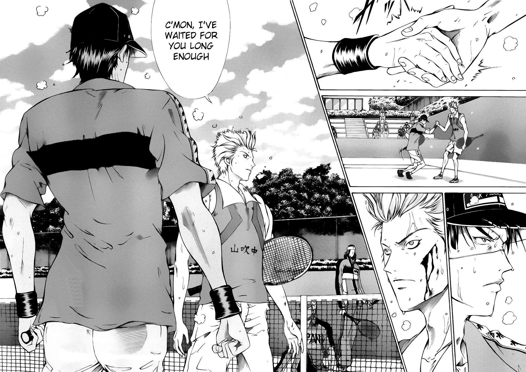 New Prince of Tennis Chapter 106.2 page 10 - Chapter 106 v2 : ''Karma''
