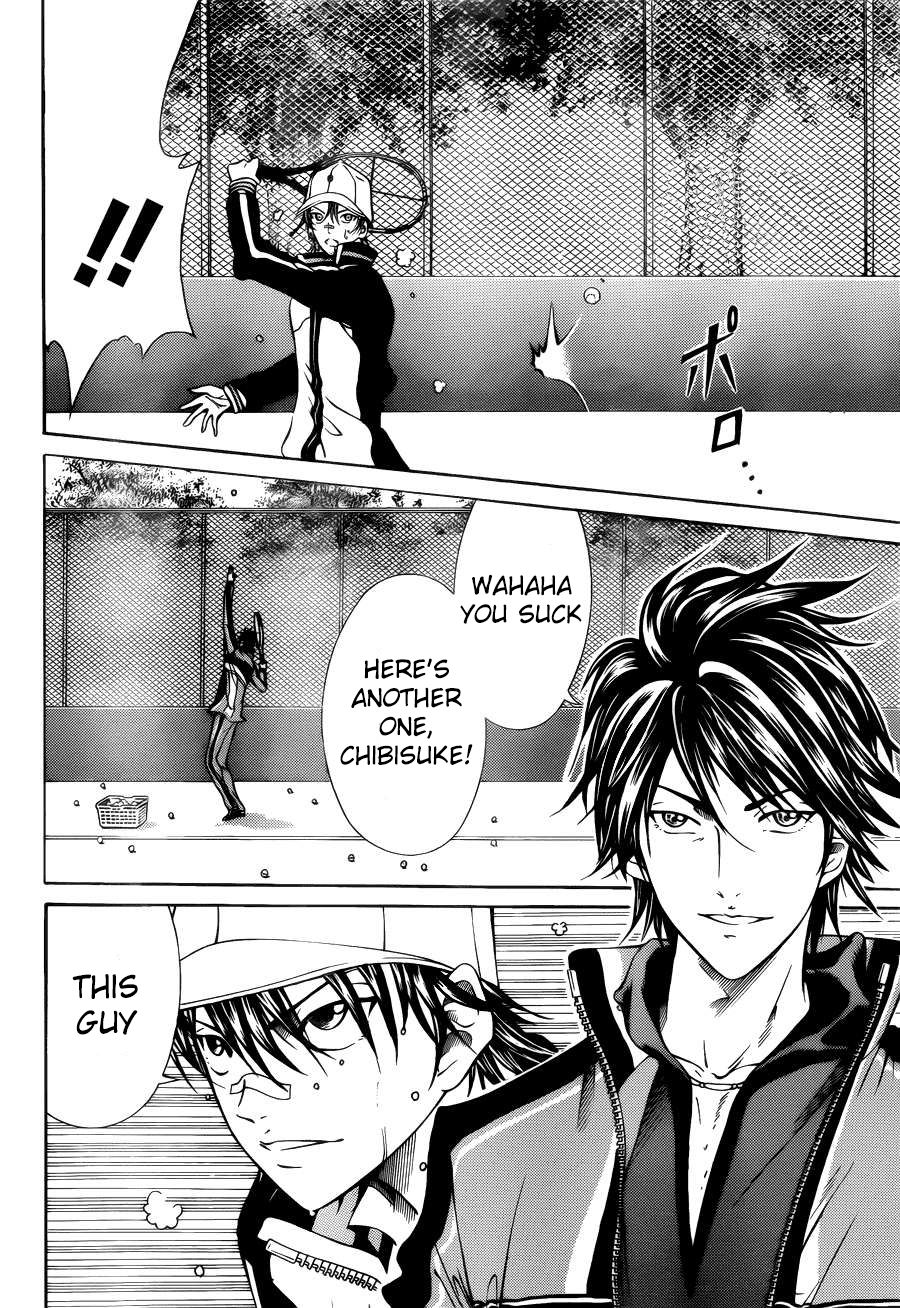 New Prince of Tennis Chapter 106.2 page 2 - Chapter 106 v2 : ''Karma''