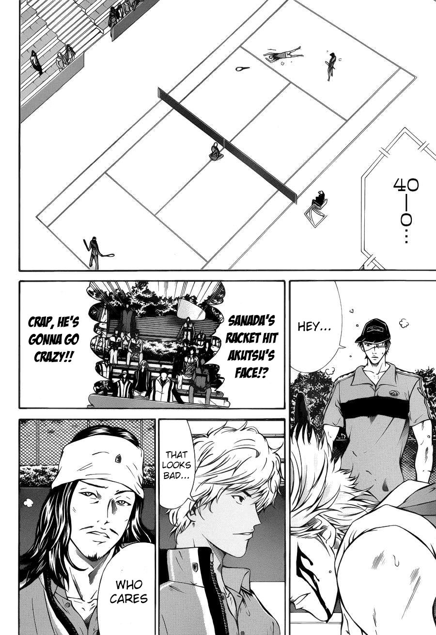 New Prince of Tennis Chapter 106.2 page 4 - Chapter 106 v2 : ''Karma''