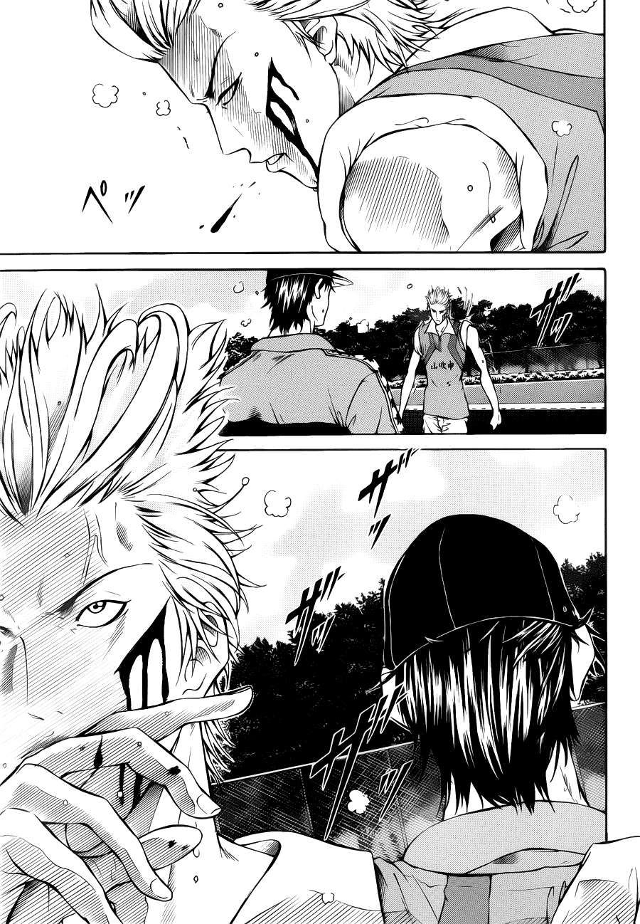 New Prince of Tennis Chapter 106.2 page 5 - Chapter 106 v2 : ''Karma''