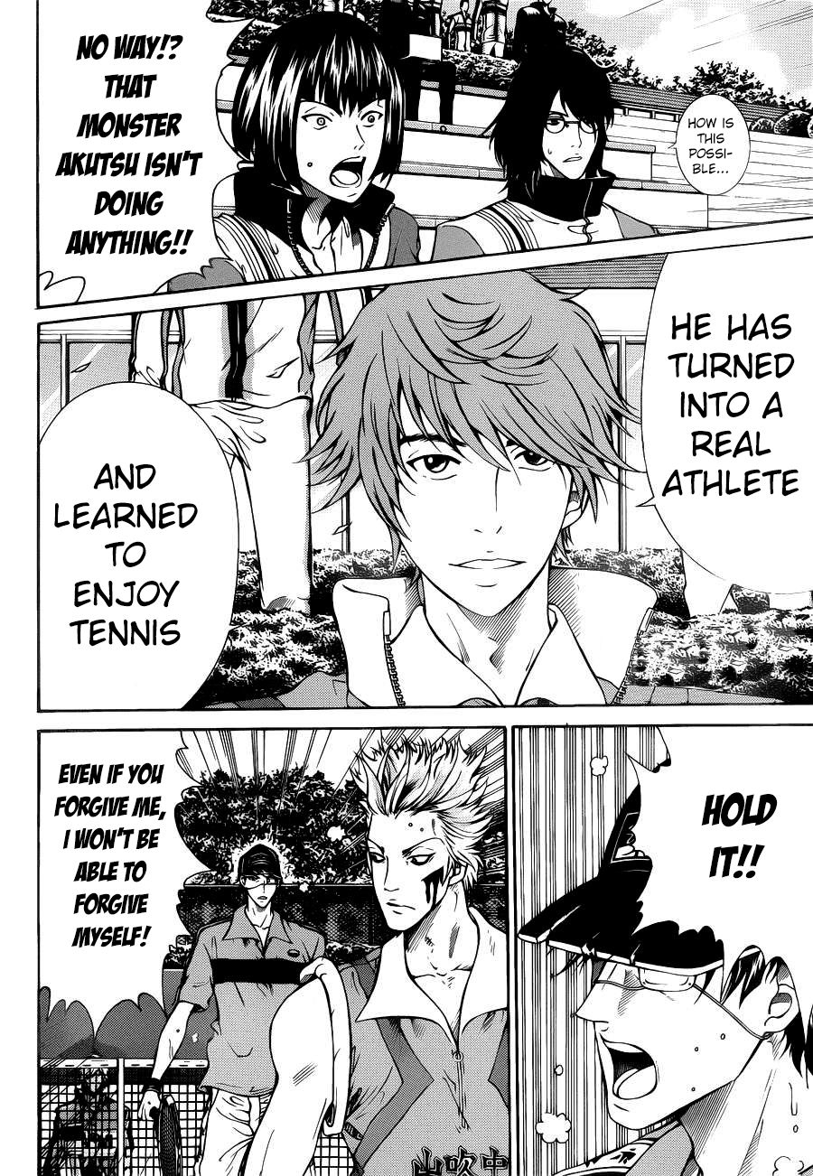 New Prince of Tennis Chapter 106.2 page 6 - Chapter 106 v2 : ''Karma''