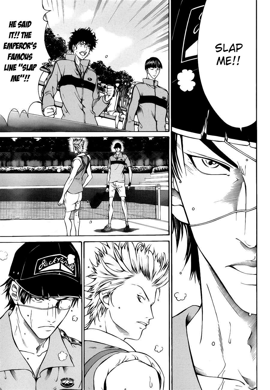 New Prince of Tennis Chapter 106.2 page 7 - Chapter 106 v2 : ''Karma''