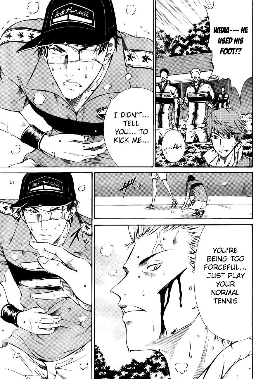 New Prince of Tennis Chapter 106.2 page 9 - Chapter 106 v2 : ''Karma''