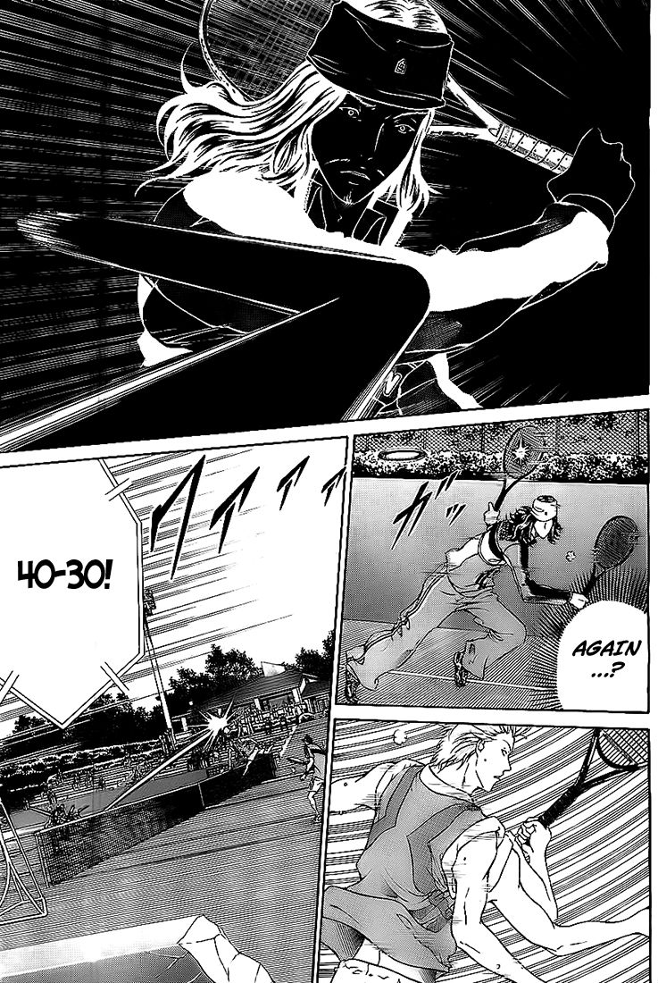 New Prince of Tennis Chapter 107 page 10 - Chapter 107 : Black Aura