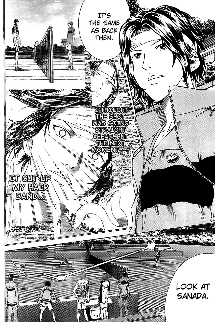 New Prince of Tennis Chapter 107 page 11 - Chapter 107 : Black Aura