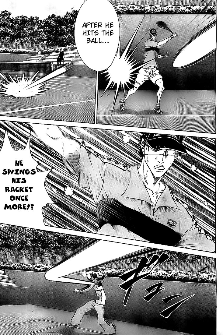 New Prince of Tennis Chapter 107 page 12 - Chapter 107 : Black Aura