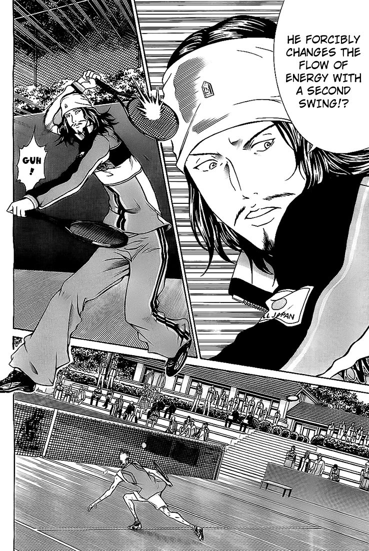 New Prince of Tennis Chapter 107 page 13 - Chapter 107 : Black Aura