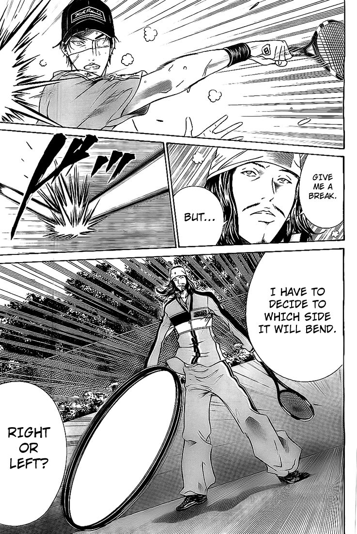 New Prince of Tennis Chapter 107 page 14 - Chapter 107 : Black Aura