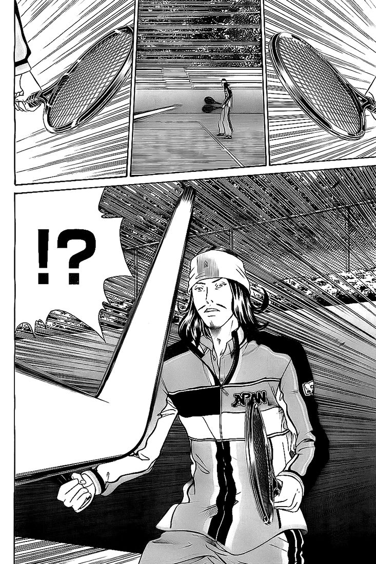 New Prince of Tennis Chapter 107 page 15 - Chapter 107 : Black Aura