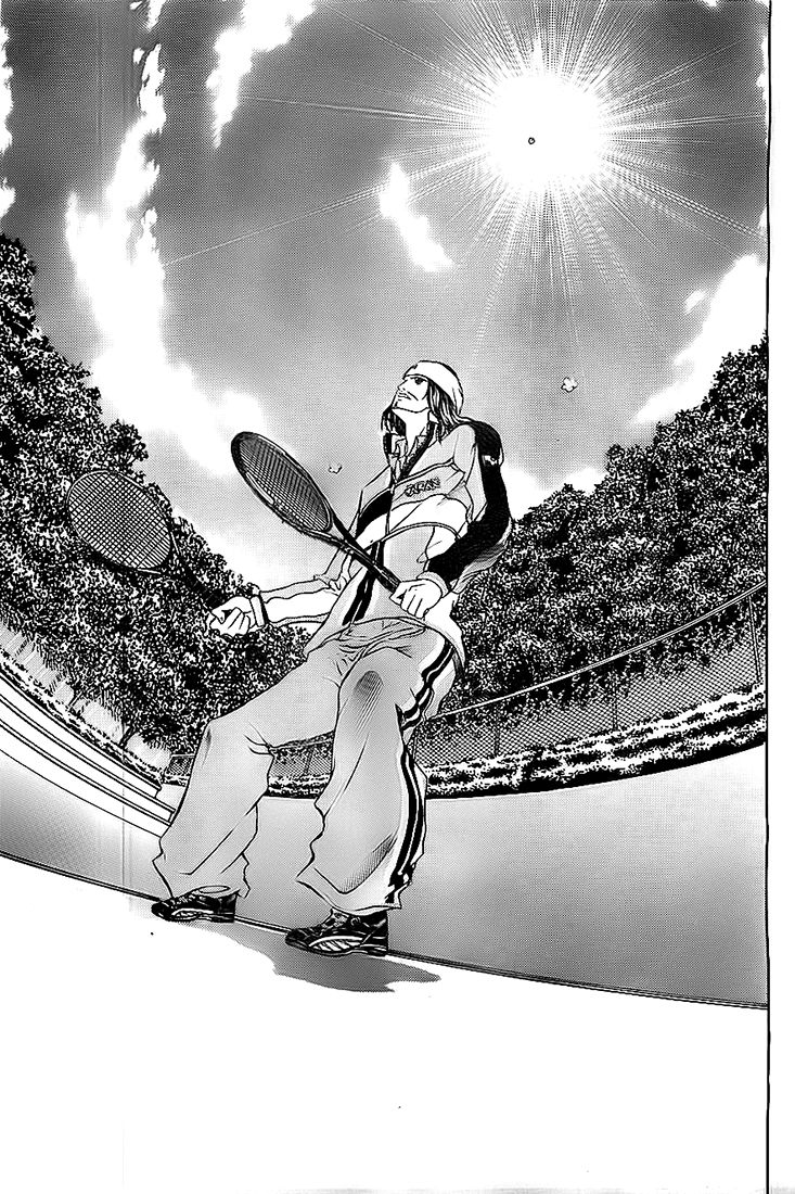 New Prince of Tennis Chapter 107 page 16 - Chapter 107 : Black Aura