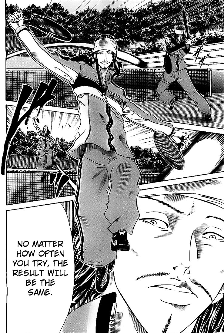New Prince of Tennis Chapter 107 page 5 - Chapter 107 : Black Aura
