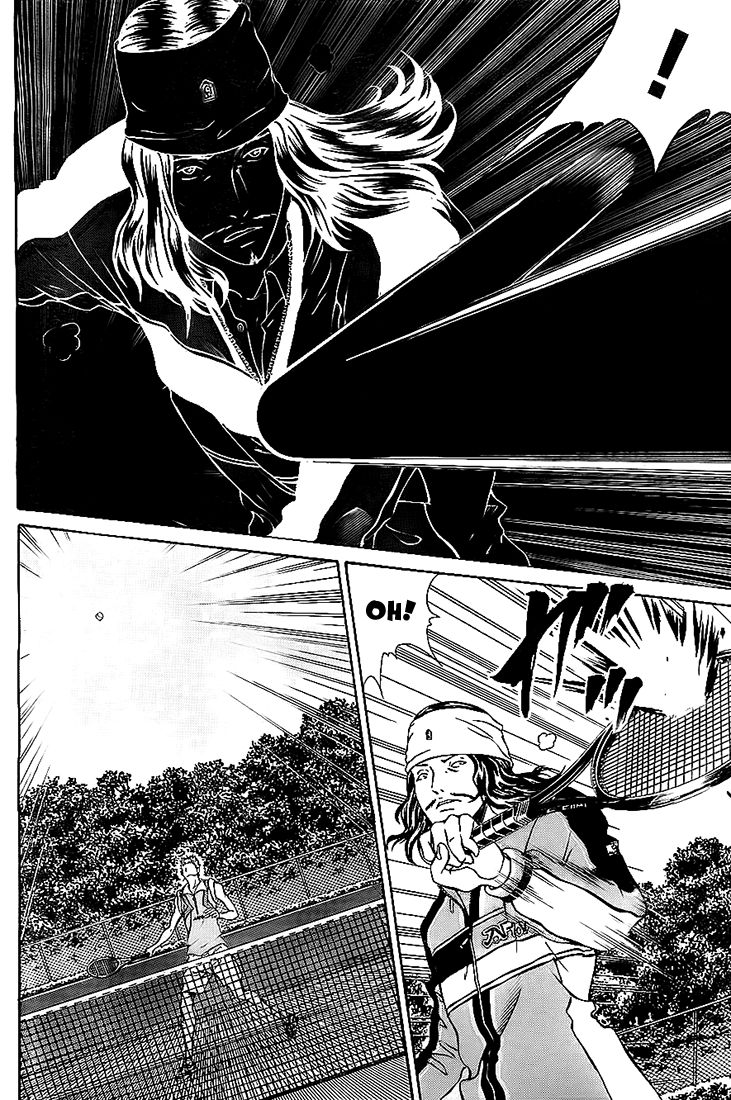 New Prince of Tennis Chapter 107 page 7 - Chapter 107 : Black Aura