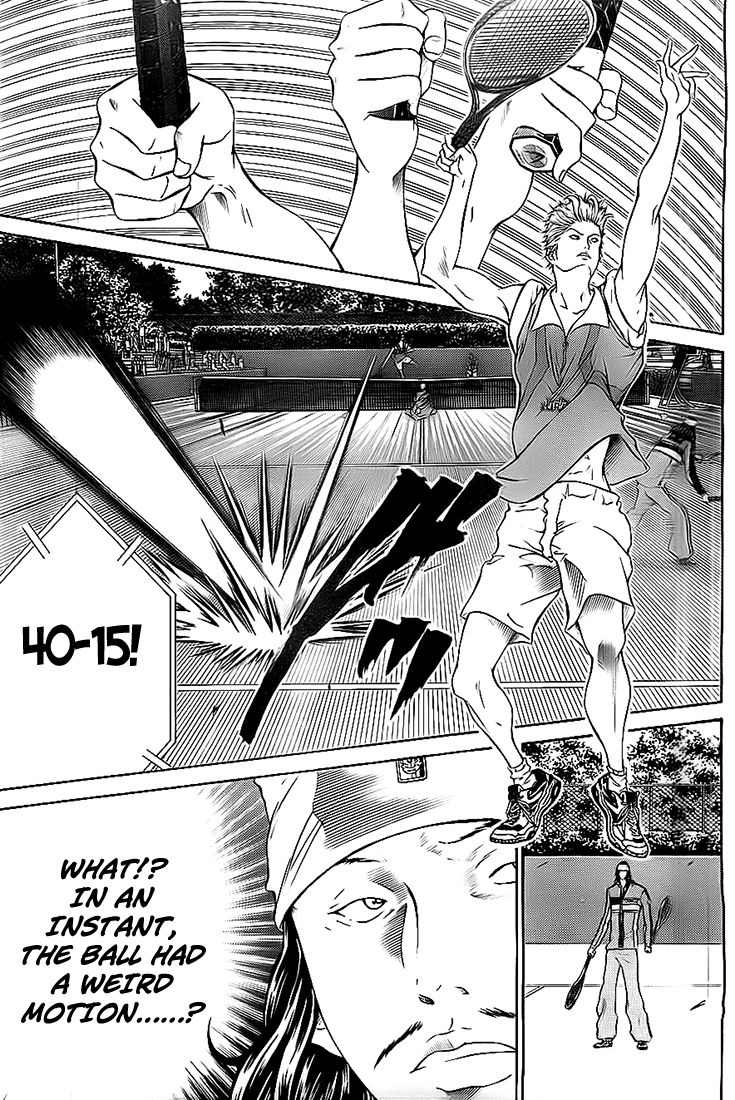 New Prince of Tennis Chapter 107 page 8 - Chapter 107 : Black Aura